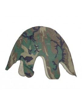 Couvre casque US camouflage woodland