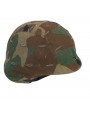 Couvre casque US camouflage woodland