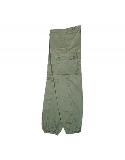 Pantalon F2 vert armée SATIN COTON