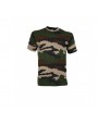 T-shirt Camouflage Centre Europe