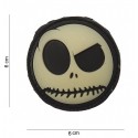 Patch 3D PVC : big nightmare smiley