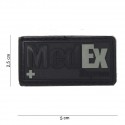 Patch 3D PVC " MedEx Express "