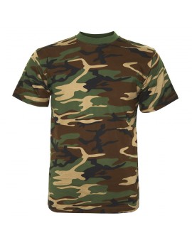 T-shirt Camouflage