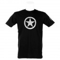T-shirt : grey Allied star