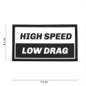 Patch 3D PVC High speed