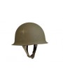 casque armée française M51 usagé avec sous casque, pour déco