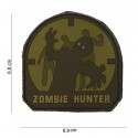 Patch PVC " Zombie Hunter"