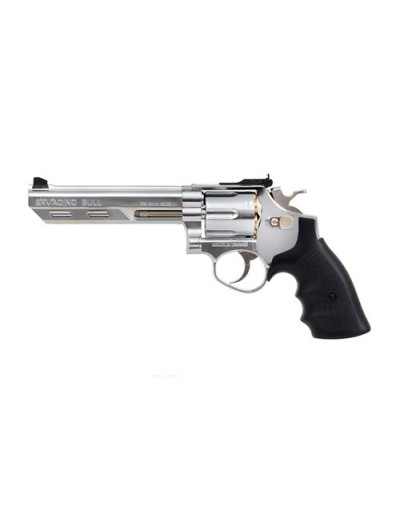 HFC - Revolver - 6 inch silver - GAZ - GNB - 6mm - 0.6J