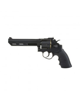 HFC - Revolver - 6 inch black - GAZ - GNB - 6mm - 0.6J