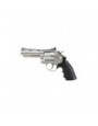 HFC - Revolver - 4 inch silver - GAZ - GNB - 6mm - 0.6J
