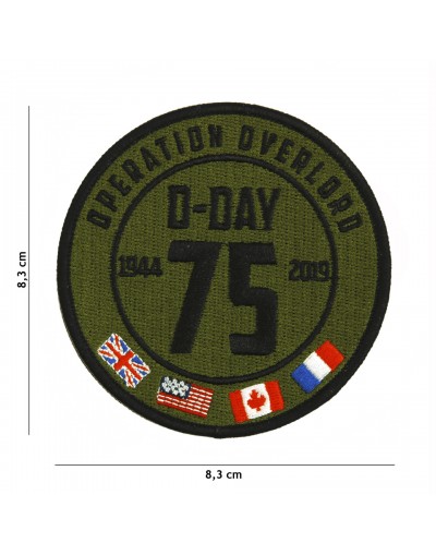 Ecusson D-day OVERLORD