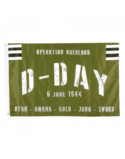 Drapeau D-day OVERLORD