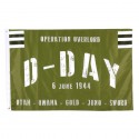 Drapeau D-day OVERLORD
