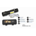 Lampe torche LED compact rechargeable