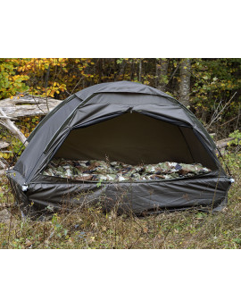 Tente Bivouac adaptable lit de camp