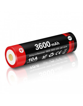 Batterie rechargeable prise micro USB pour lampe 360X1/XT12GT/XT12S/XT2CR