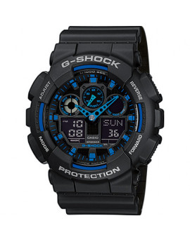 Montre G-Shock Classic AW-590 bleu