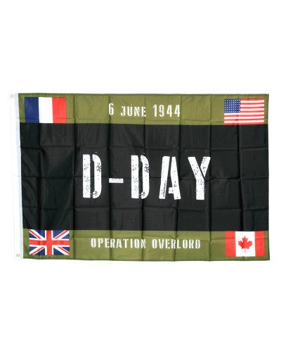 Drapeau D-Day Countries