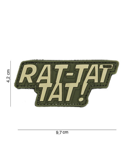Ecusson RAT-TAT-TAT !