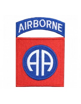 Ecusson 82E Airborne