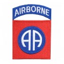 Ecusson 82E Airborne